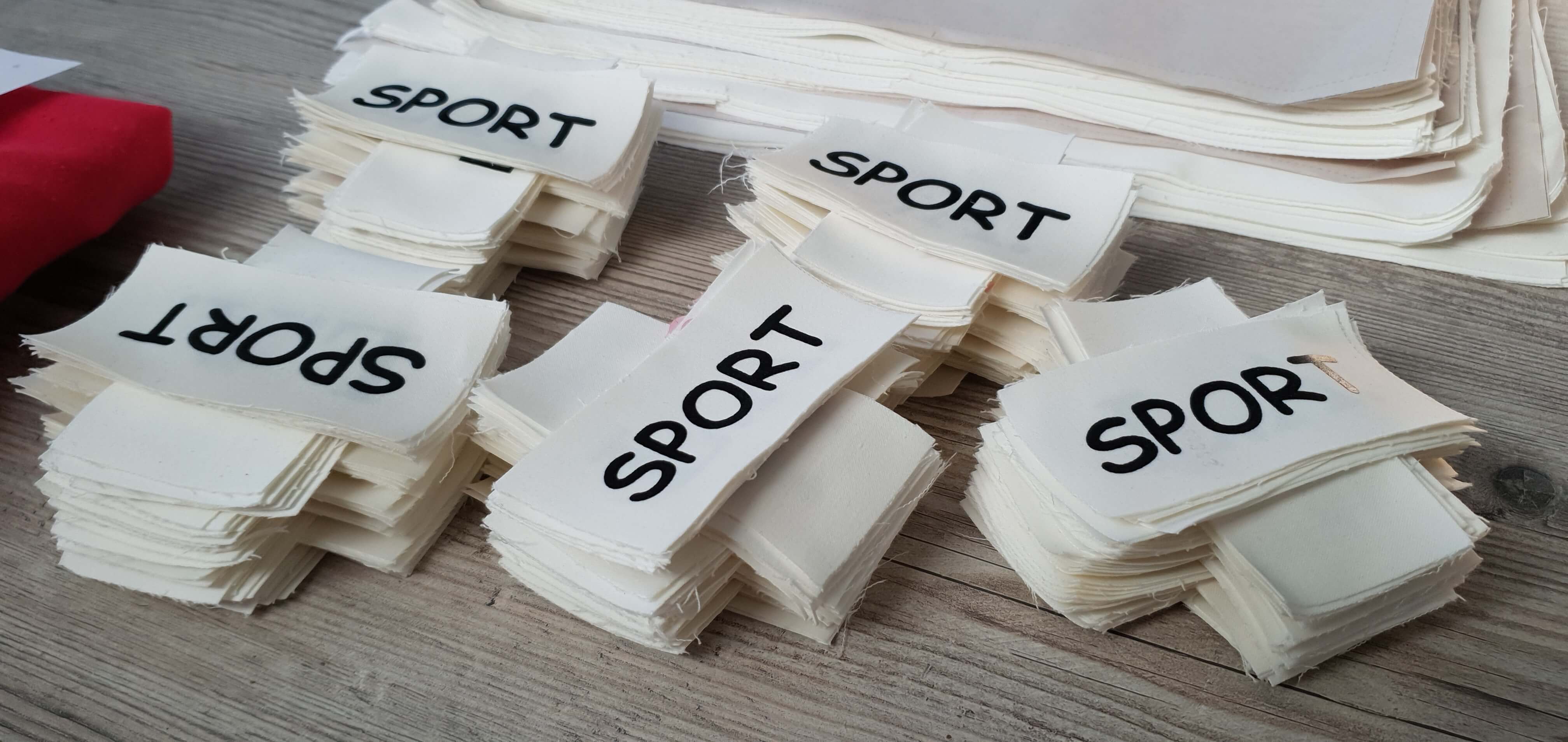 Design sportif en sérigraphie